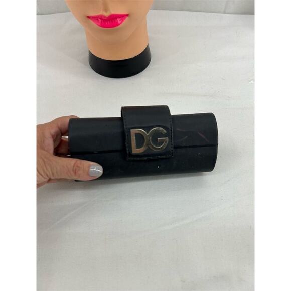 Dolce & Gabbana Woman's Tortoise Shell Square Eyeglass Frames - Picture 8 of 8